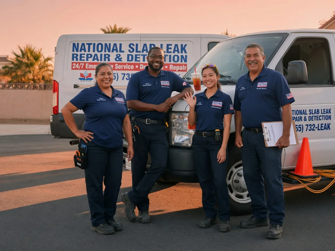 Slab Leak Detection company in The Sea Ranch, CA