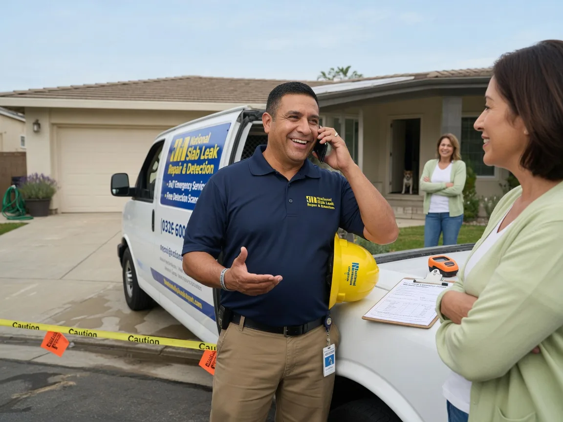 Slab Leak Detection The Sea Ranch, CA FAQs